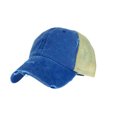 thumbnail image 1 of Decodeary Washed Cotton Mesh Denim Baseball Cap Unisex Breathable Mesh Adjustable Caps blue 1Set, 1 of 6