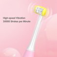 thumbnail image 3 of Mistaha Electric Toothbrush for Kids with 3D Soft Brush Head, 3 of 8