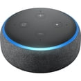 thumbnail image 4 of Amazon Echo Dot (3rd Gen) Smart speaker with Alexa - Charcoal (2 Pack), 4 of 5