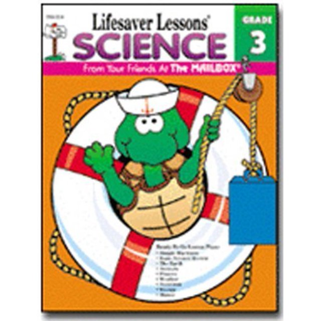 Science Gr 3 Leçons de Sauvetage
