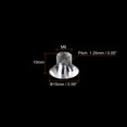 thumbnail image 2 of Unique Bargains M8x10mm Plastic Phillips Machine Screws, PC Flat Head Machine Bolts 10 Pack, 2 of 4