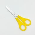 thumbnail image 1 of D Kids Ruler Scissors Safety Blades With Measurement Marks Crafting School Supplies Office Tool Pvc Protective Case 0.06Lb, 1 of 2