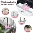 thumbnail image 4 of WHEANG Silicone Sink Faucet Pad Drip Protector Splash Countertop Rubber Drying Mat Sink Splash Guard For Kitchen Bathroom Bar Countertop Protect, 4 of 6