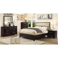 thumbnail image 4 of Bowery Hill 2 Drawers Transitional Solid Wood Nightstand in Espresso, 4 of 4