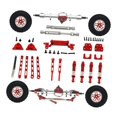 thumbnail image 3 of Bunblic Front Rear Axle DIY Kit 1/12 RC Car Upgrade Parts Metal Screws Fixings Drive Shafts RC Car Accessories for MN82S MN82T Red, 3 of 8