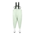 thumbnail image 3 of Kids Chest Waders Youth Fishing Waders For Toddler Children Waders With Boots Attached, 3 of 7