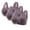 Purple, variant on Cameland 3 Pack Bras for Older Women, Seniors Wireless Front Closure Push Up Bras Plus Size Full Coverage Comforta Everyday Bra