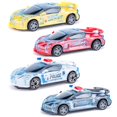thumbnail image 1 of EASTIN Crystal LED Light Police Car Toys Plastic Racing Cars with Light and Music Kids Educational Toys Sports Car Model Toys, 1 of 10