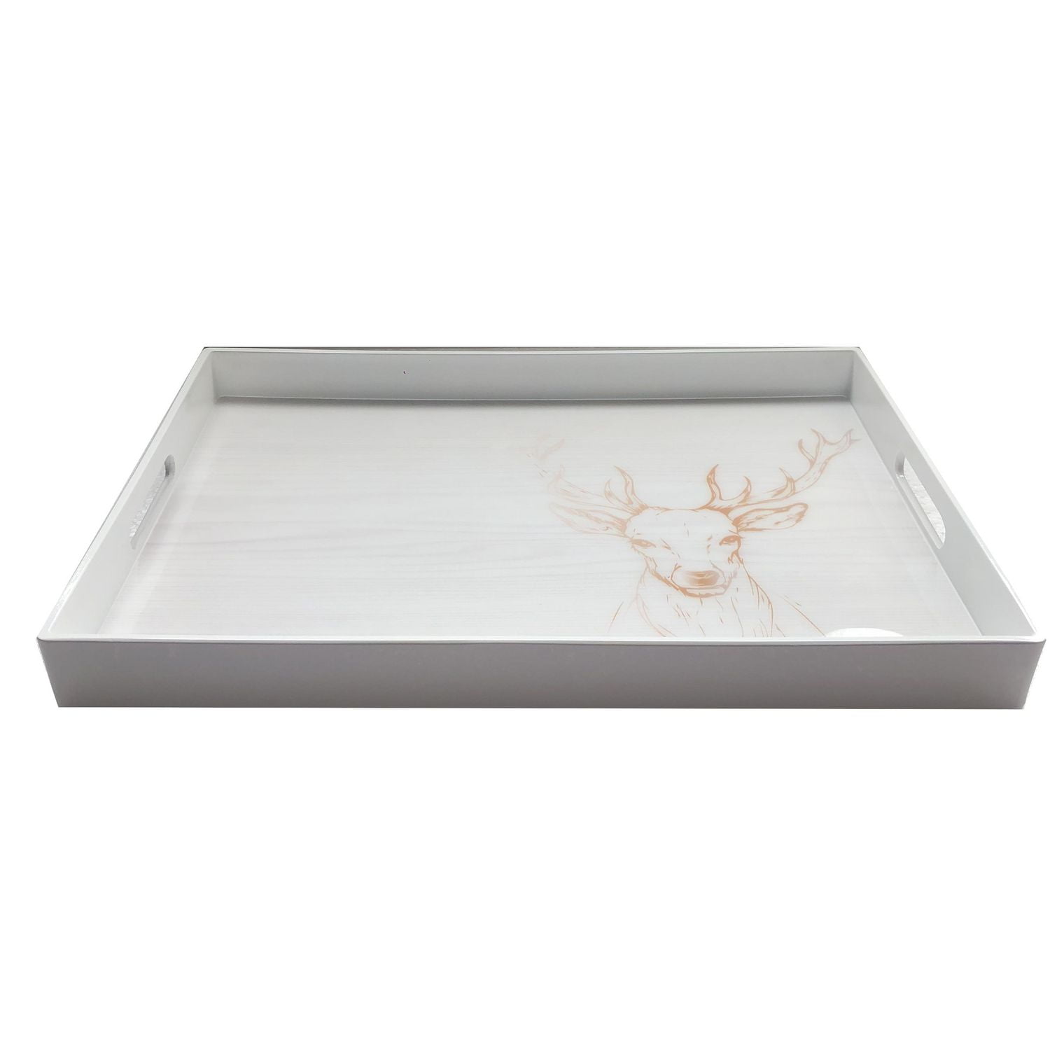 Plateau rectangulaire 48cm Holiday Time