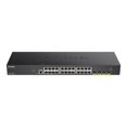thumbnail image 1 of 1250 Série Commutateur GIGABIT Intelligent à 24 Ports, 1 of 3