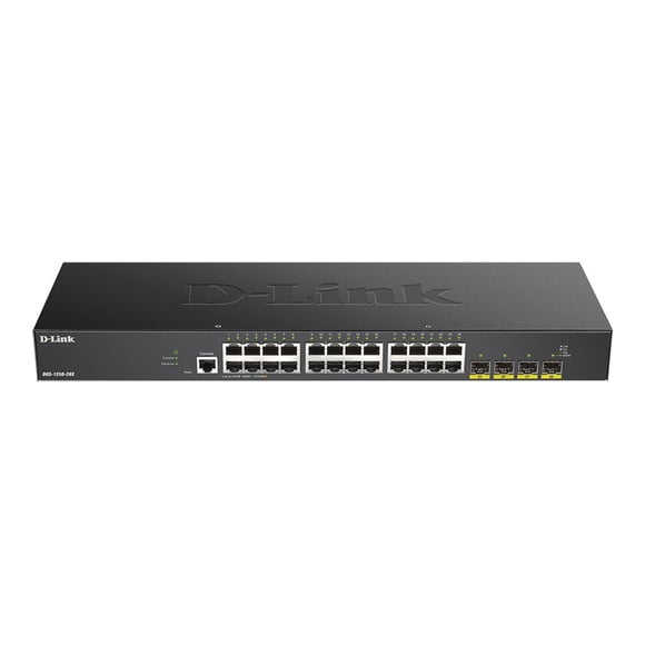1250 Série Commutateur GIGABIT Intelligent à 24 Ports