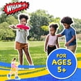 thumbnail image 2 of Wham-O Frisbee Go 2 Pack Flying Disc, 9 Inch Lightweight Toy Set for Beginners Outdoor Beach Park Backyard Game - 70g, 2 of 6