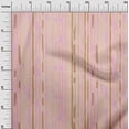 thumbnail image 3 of oneOone Silk Tabby Rose Pink Fabric Geometric Abstract Petal Sewing Craft Projects Fabric Prints By Yard 42 Inch Wide, 3 of 4