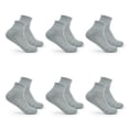 thumbnail image 3 of Fruit of the Loom All Day Comfort Ankle Socks (6-pack), 3 of 4