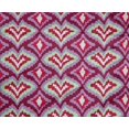 thumbnail image 4 of oneOone Polyester Lycra Fabric Ogee Flame Stitch Print Fabric By Yard 56 Inch Wide, 4 of 4