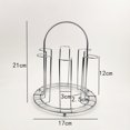 thumbnail image 4 of Draining Cup Storage Rack, Household Glass Cup Holder Stainless Steel  For Party, 4 of 8
