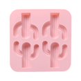 thumbnail image 1 of Desert Cactus Silicone Baking Molds Ice Lattice Cubes Cake Chocolate Molds, 1 of 8