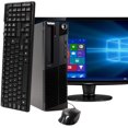 thumbnail image 1 of Lenovo ThinkCentre M91 Ordinateur de Bureau PC, 3.20 GHz Intel i5 Quad Core Gen 2, 16 Go DDR3 RAM, 512 Go SSD Disque Dur, Windows 10 Professionnel 64 Bits, Écran 22 Pouces Remis à Neuf, 1 of 9