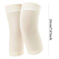 thumbnail image 4 of Sentmoon NonSlip Synthetic Silk Knee Protectors Warm Knitting Yoga Knee Pads Breathable Support Home Leg Protection Cold Weather Gear Soft Flexible Sleeve for Arthritis Sports, 4 of 4