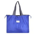 thumbnail image 2 of Reusable Grocery Bag Foldable, Washable Grocery Tote Strap, Large Capacity Drawstring Shopping Bag, Heavy Duty Shopping Tote, Wallet Bag For Pocket, 2 of 5