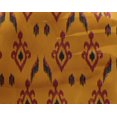 thumbnail image 4 of oneOone Georgette Viscose Fabric Argyle Style Ikat Printed Craft Fabric BTY 42 Inch Wide, 4 of 4