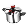 thumbnail image 4 of Tnarru Pressure Cooker Easy to Clean Cooking Pressure Pot for Family Household 8L, 4 of 8