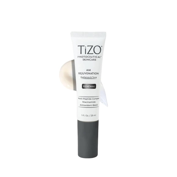 TiZO Photoceutical AM Rejuvenation | Repair with Peptides | Niacinamide | Powerful Antioxidants (Vitamins C & E)