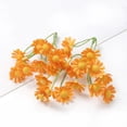 thumbnail image 1 of LSLJS 10 Mini Artificial Daisies Small Marguerite Flowers Fake Spring Flowers Decorative Imitation Flowers with Stems Home Decoration Variety, Plastic Simulated Daisy, 1 of 6