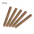 thumbnail image 3 of Unique Bargains 10pcs 1/4x2' Carbon Steel Fully Threaded Rod Bar Studs for Furniture Mounting Assembly, 3 of 4