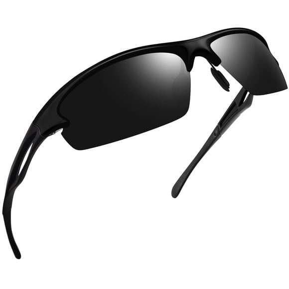 Joopin Sport Sunglasses UV400 Protection Wrap Around Sun Glasses Shades for Men Women