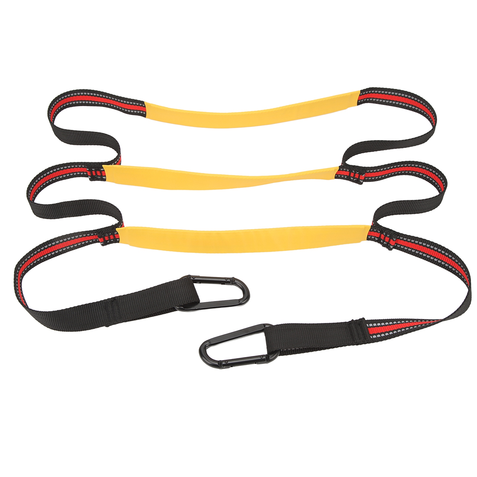 Boat Rope Ladder,  Load Bearing Rope Ladder Nylon 3 Step  For Motorboat