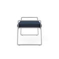 thumbnail image 5 of Gansett Reception Waiting Room Steel 2-Seat Bench / Silver Steel / Blue, 5 of 5