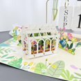 thumbnail image 2 of Birdeem Valentines Day Three-Dimensional Greeting Card, Love Blossoms Tree Paper Sculpture, Christmas Blessing Message, Thank You Card, 2 of 9