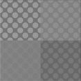 thumbnail image 1 of Ahgly Company Tapis d'Intérieur Lavable en Machine Carré Gris Dimmable, 6 Pieds Carré, 1 of 7