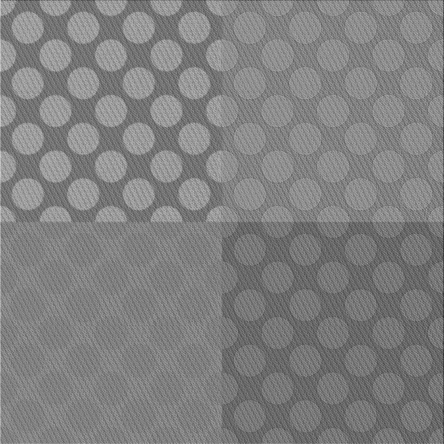 Ahgly Company Tapis d'Intérieur Lavable en Machine Carré Gris Dimmable, 6 Pieds Carré
