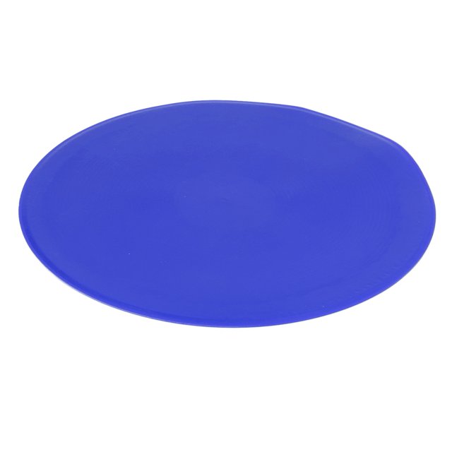 Marqueur de Spots de Sol de Sport, Cônes de Terrain Plats Réutilisables 23cm 10pcs pour le Football Bleu, Jaune, Vert, Rouge