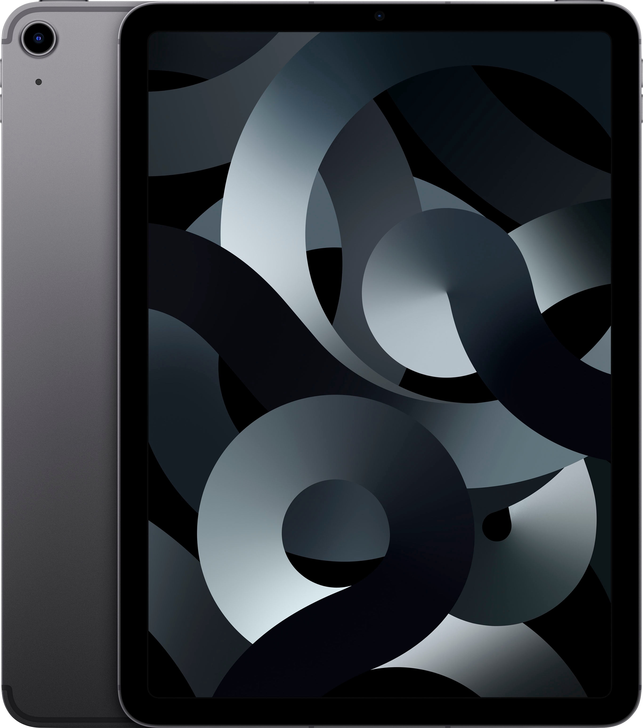 Restored Apple iPad Air 5 64GB Space Gray Cellular MM6R3LL/A (Latest Model) (Refurbished)