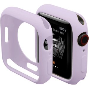 XiHAMA Ultra Thin Soft TPU Bumper Case Compatible with iWatch Apple Watch Series SE 6/5/4