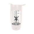 thumbnail image 1 of CNKOO Glass tupperware set with lid meal prep bottle Mini hand fan USB Electric Protein Shake Bottle Electric Shaker Cup Fully Automatic Mixing Cup Rechargeable Sports Portable Protein Po, 1 of 4