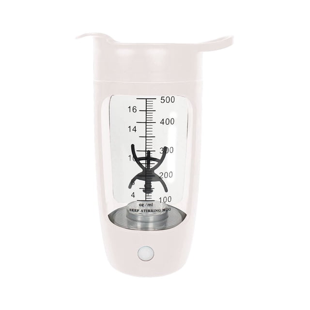 CNKOO Glass tupperware set with lid meal prep bottle Mini hand fan USB Electric Protein Shake Bottle Electric Shaker Cup Fully Automatic Mixing Cup Rechargeable Sports Portable Protein Po