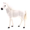 thumbnail image 2 of Cheval Debout en Peluche de Simulation Animaux en Peluche Modèle Figurine Jouet Maison, 2 of 8