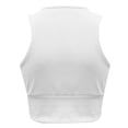 thumbnail image 5 of AherBiu Workout Tops for Women Ribbed Bralette Cropped Tank Top Stretchy Deep V Neck Yoga Cami, 5 of 5
