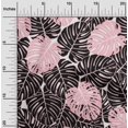 thumbnail image 2 of oneOone Viscose Chiffon Medium Pink Fabric Tropical Sewing Craft Projects Fabric Prints By Yard 42 Inch Wide, 2 of 4