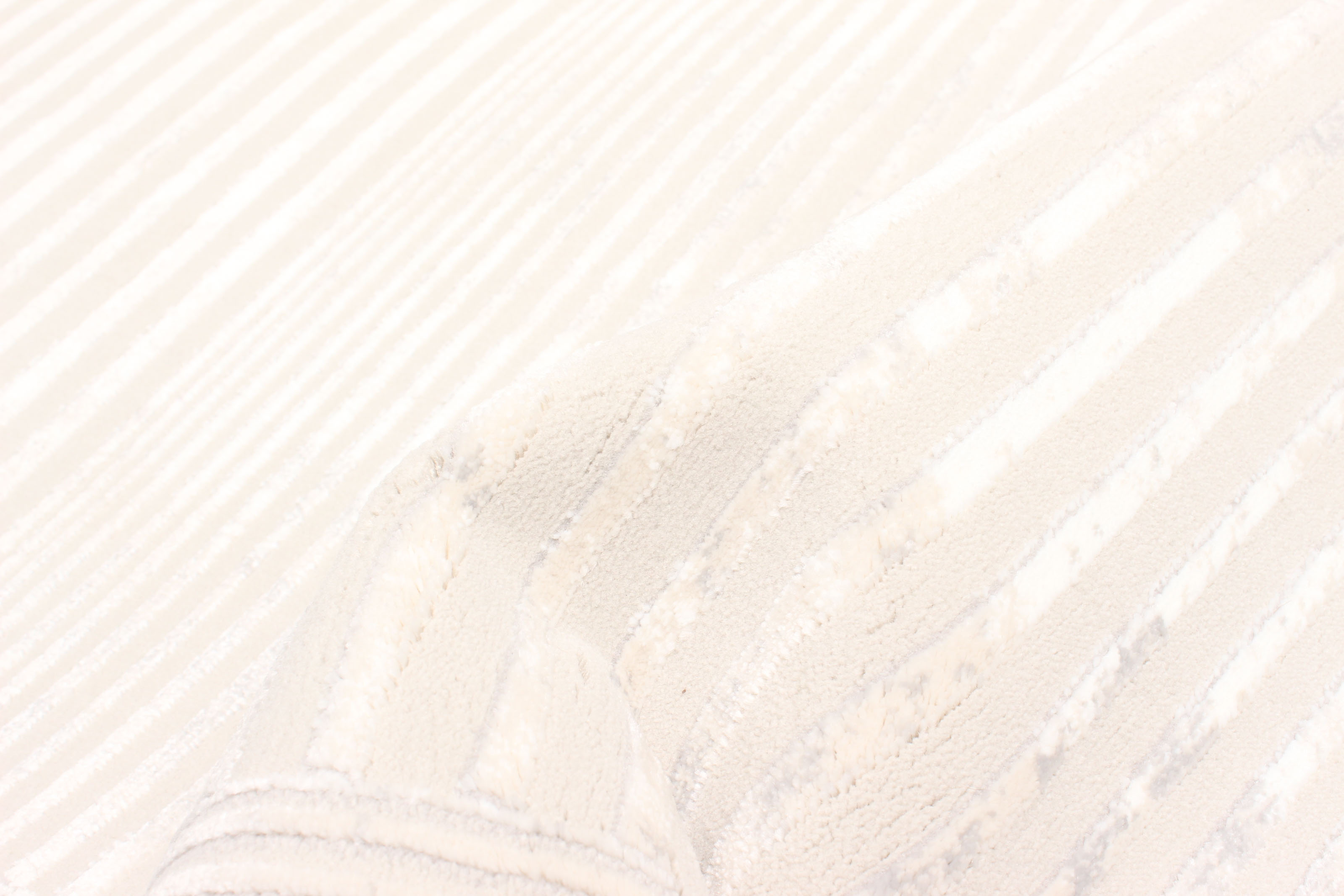 ECARPET Tapis Contemporain/Moderne Ramona pour Salon, Chambre, Salle A Manger, Entrée, Couloir et Plus Encore.