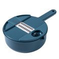 thumbnail image 1 of EGNMCR Vegetable Slicers Cutter - Cheese Grater Multi-function Vegetable 12 Piece Set veggie chopper, 1 of 2