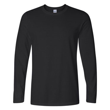 Gildan T-Shirt à Manches Longues Style Doux pour Hommes