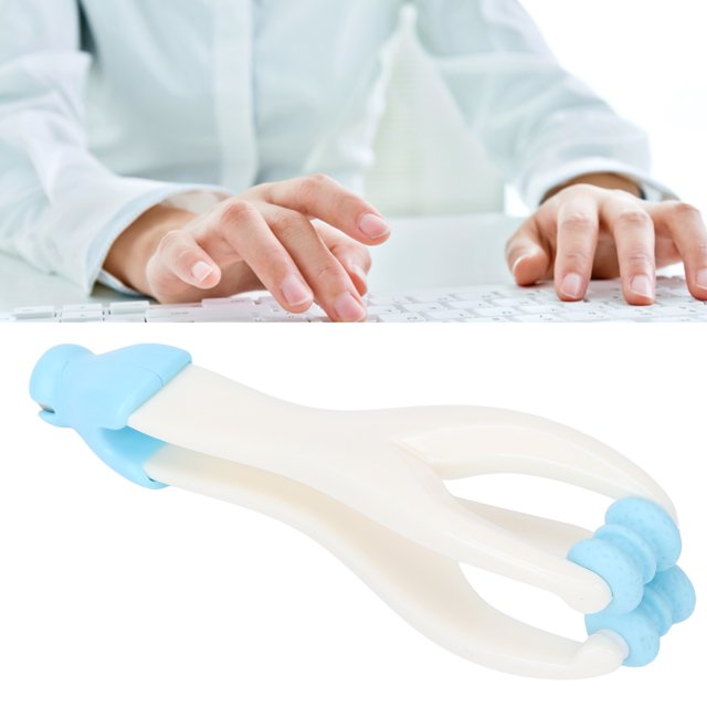 Finger Massager for Deep Tissue Comfort, Finger Massager Dual Sided Hand Massage Roller Tool, Finger and Hand Massager Roller Finger Roller Massager Acupressure Massage Rings
