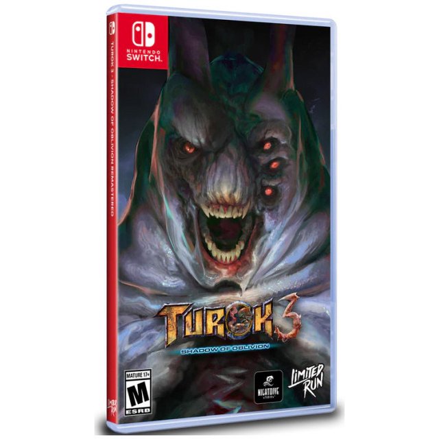 Turok 3 Shadow Of Oblivion Remastered (Limited Run Games) (Ninendo Switch)