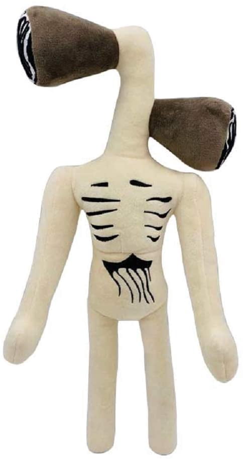 ZECATL Siren Head Toy Sirenhead Plush Toys-15.7"