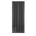thumbnail image 2 of Sheer Curtains, Staron 2026 Semi Sheer Solid Color Window Curtains, Light Filtering Gauze Polyester Curtain with Rod Pocket for Living Room Bedroom, Black, 2 of 6